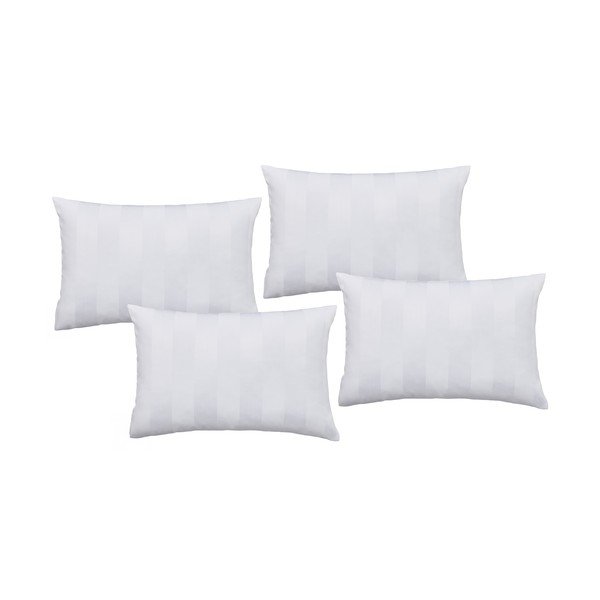 Federe per cuscino in set in raso di seta 4 pz 75x50 cm So Soft Satin Stripe – Catherine Lansfield