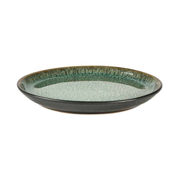 Piatto da dolce verde/nero in gres ø 17 cm Gastro Green/Black – Bitz-image-2