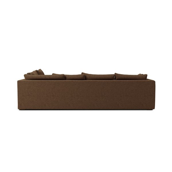 Divano angolare marrone (angolo destro) Comfy - Scandic-image-2