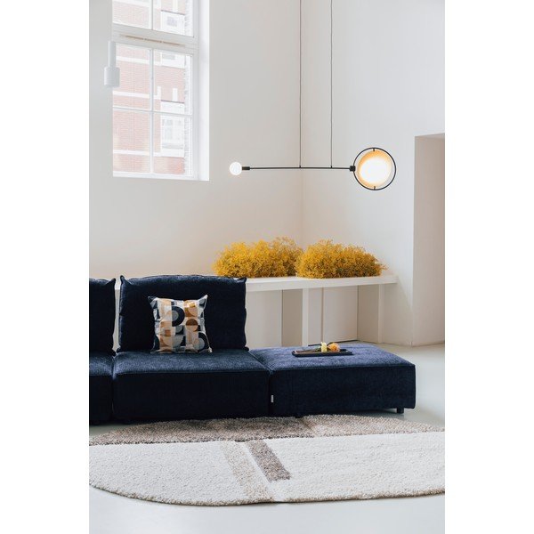 Lampadario dimmerabile a LED in giallo ocra e nero Sirius - Zuiver-image-3