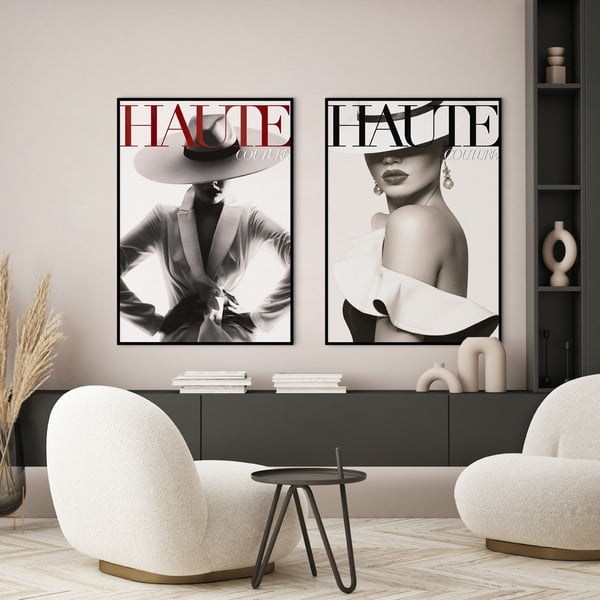 Dipinto 71x101 cm Couture 6   – Malerifabrikken-image-1