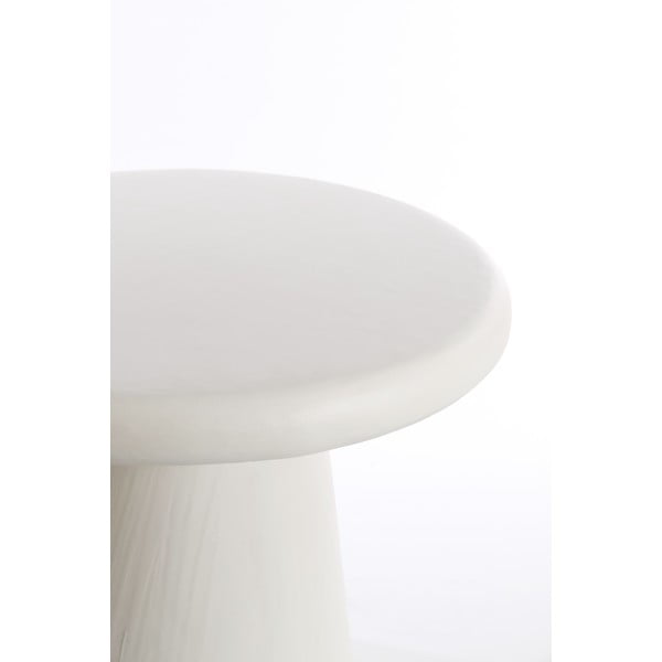 Tavolino rotondo bianco ø 60 cm Kulona - Light & Living-image-3