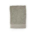Asciugamano in cotone verde-grigio 140x70 cm Classic - Zone