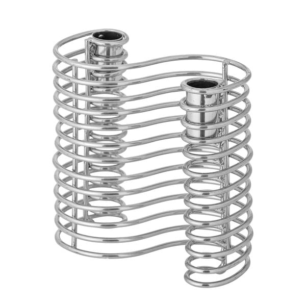 Portacandela in metallo Wavela – Bloomingville