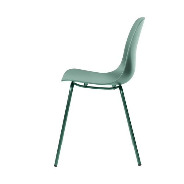 Set di 2 sedie grigio-verdi Whitby - Unique Furniture-image-2