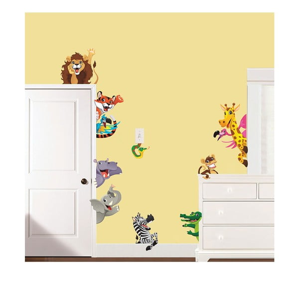 Set di adesivi murali Jungle - Ambiance