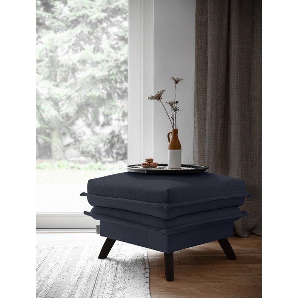 Poggiapiedi antracite Charming Charlie - Miuform-image-4