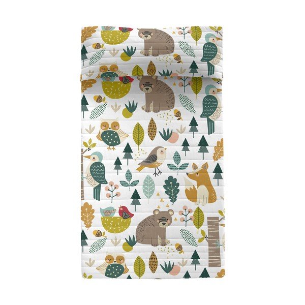 Copriletto in cotone per bambini 260x180 cm Harvestwood - Moshi Moshi
