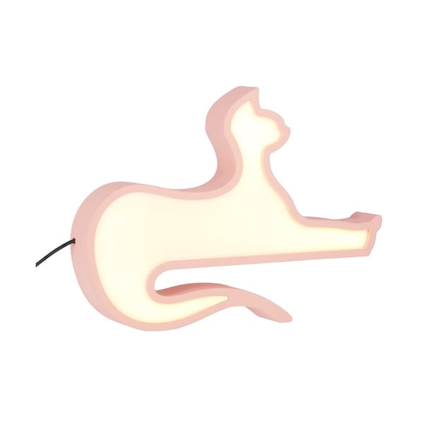 Lampada per bambini rosa Cat - Candellux Lighting-image-4