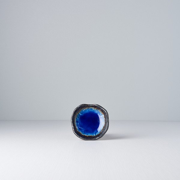 Piatto in ceramica blu, ø 9 cm Cobalt - MIJ-image-3