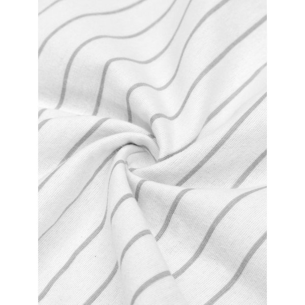 Biancheria da letto in flanella grigia per letto singolo , 155 x 220 cm Talin - Westwing Collection-image-1