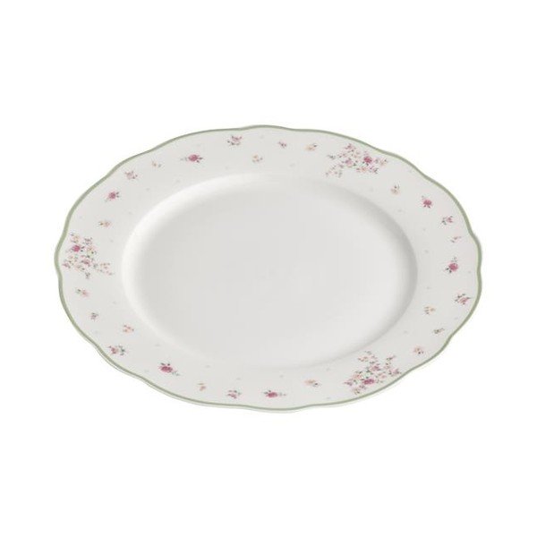 Vassoio in porcellana Nonna Rosa - Brandani