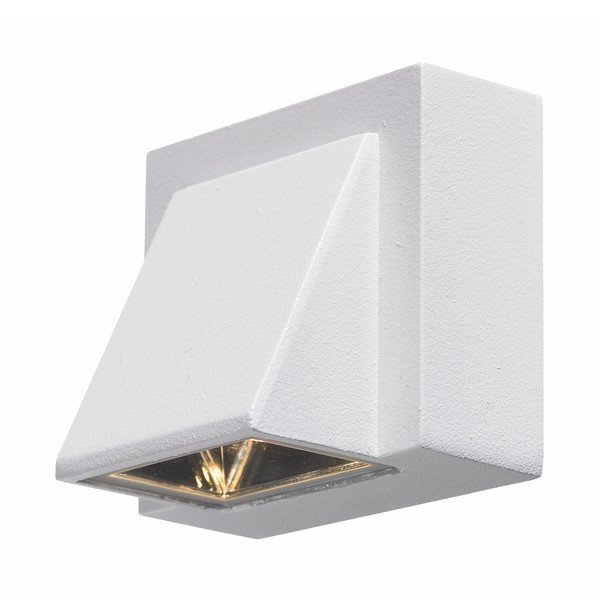 Lampada da parete bianca , 8 x 7,5 cm Carina - Markslöjd