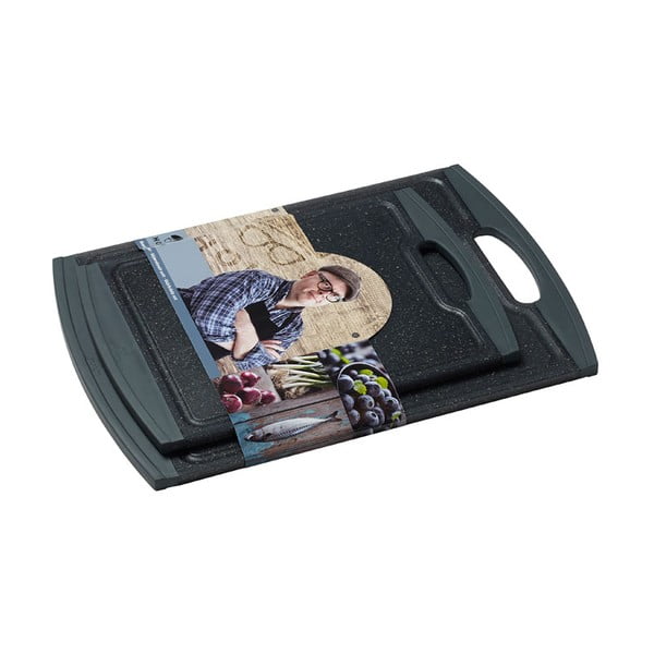 Set di 2 taglieri 25x37 cm - Holm-image-1