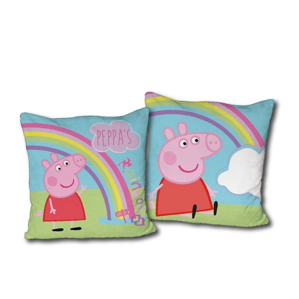 Cuscino per bambini , 40 x 40 cm Peppa Pig - Jerry Fabrics