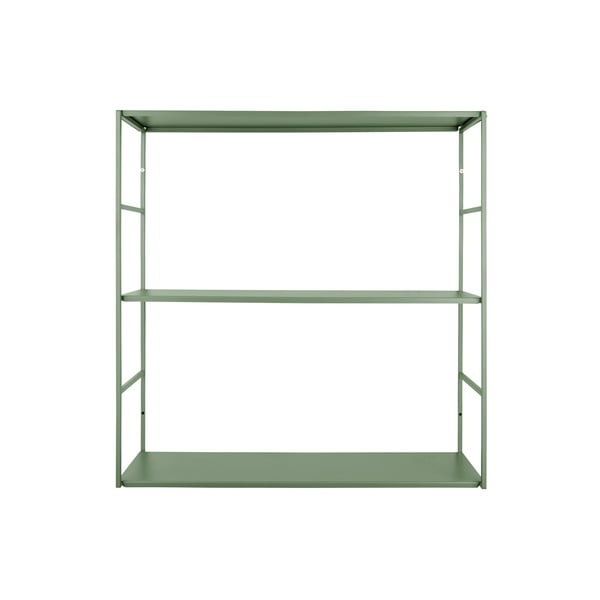 Scaffale in metallo a castello verde 60 cm Level - PT LIVING