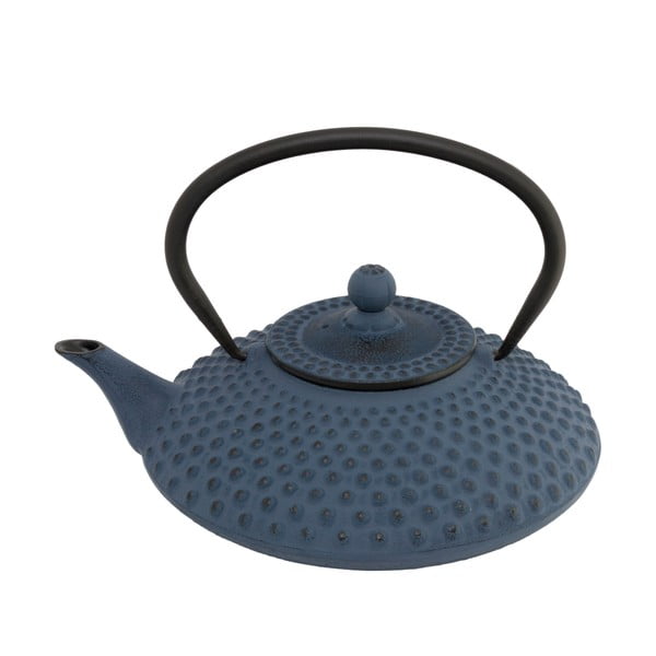 Teiera in ghisa blu con colino per tè sfuso , 1,25 l Xilin - Bredemeijer-image-2