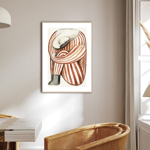 Dipinto 50x70 cm Unforgiven - Malerifabrikken-image-1