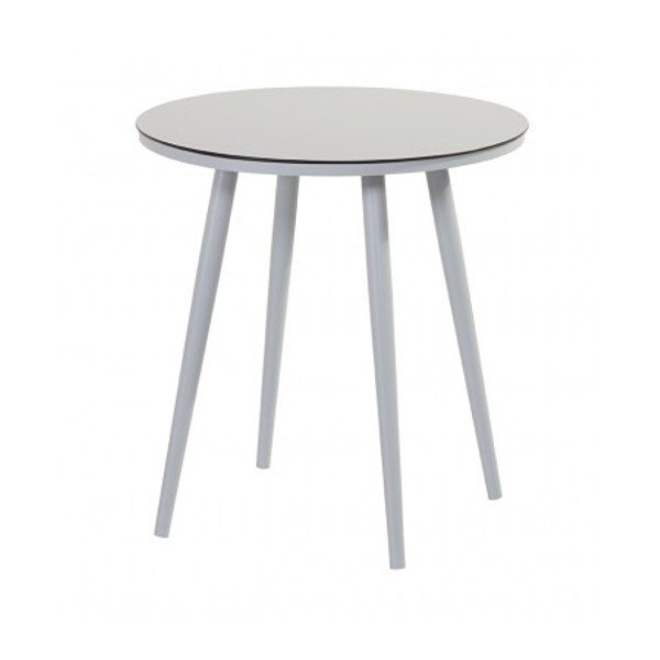 Šedý zahradní stolek Hartman Sophie Studio Bistro, ø 66 cm