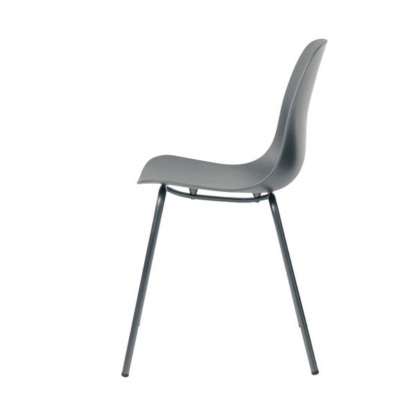 Set di 2 sedie grigie Whitby - Unique Furniture-image-2