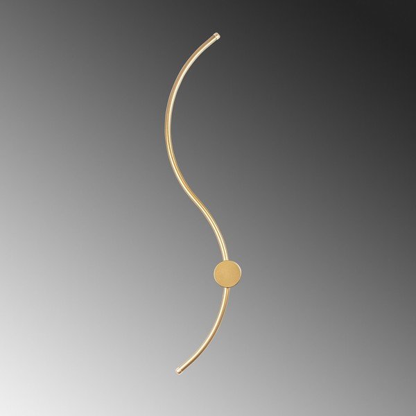 Lampada da parete a LED di colore oro Uyan - Opviq lights-image-1