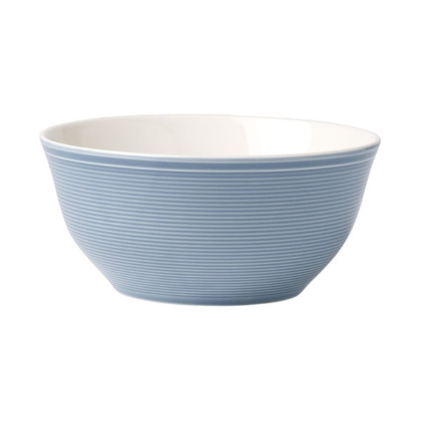 Ciotola in porcellana bianca e blu Villeroy & Boch , 750 ml Like Color Loop - like | Villeroy & Boch