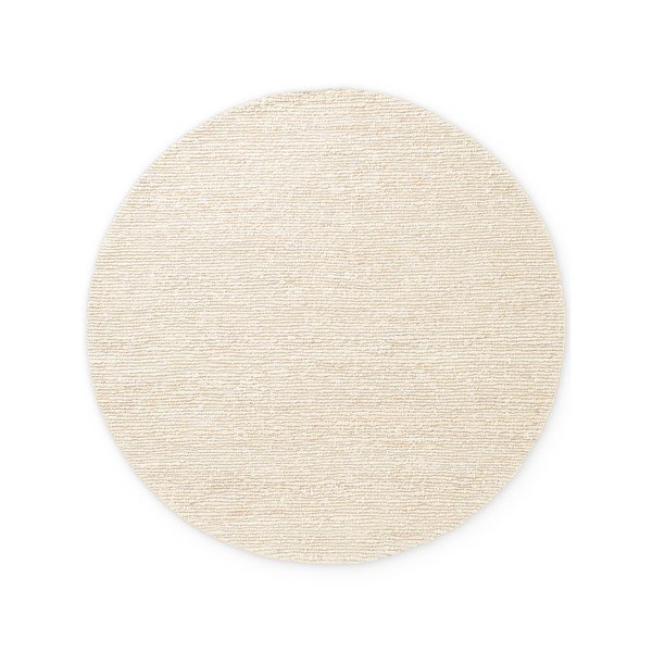 Tappeto rotondo color crema in lana tessuto a mano ø 200 cm Bexley Woolwich – Ted Baker-image-4