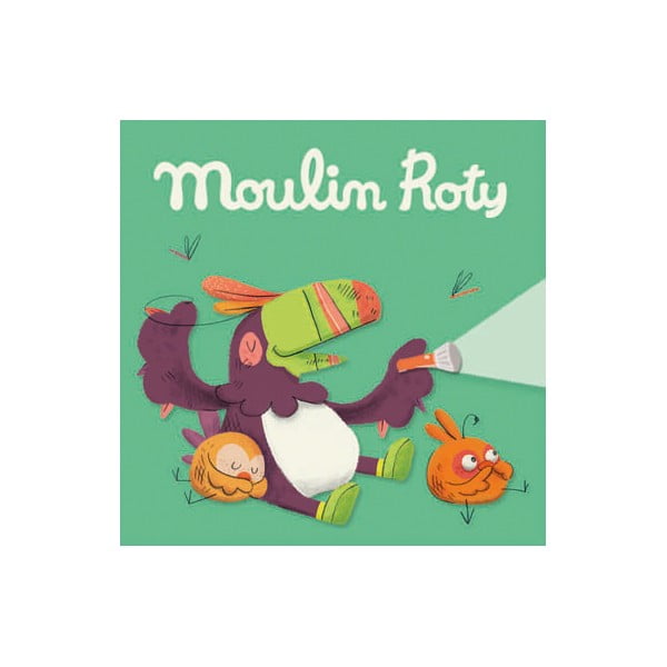 Bobine di proiezione per bambini Giungla felice - Moulin Roty