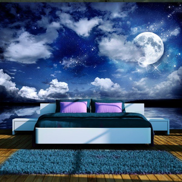 Carta da parati di grande formato Bimago Magic Night, 300 x 210 cm - Artgeist-image-1