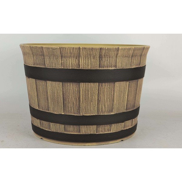 Vaso Eco marrone, ø 35 cm - Dakls-image-1