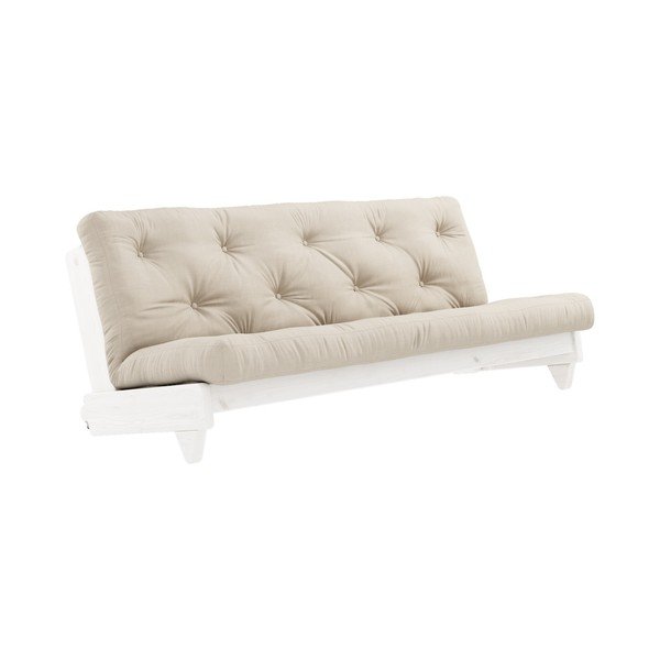 Divano variabile Bianco/Beige Fresh - Karup Design-image-1