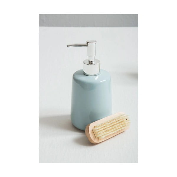 Set di accessori da bagno in pietra azzurra Moon - Premier Housewares-image-3