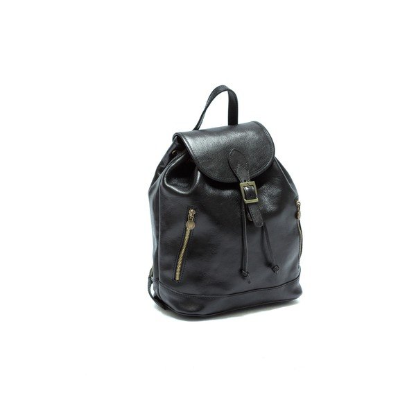 Zaino in pelle - Anna Luchini-image-1