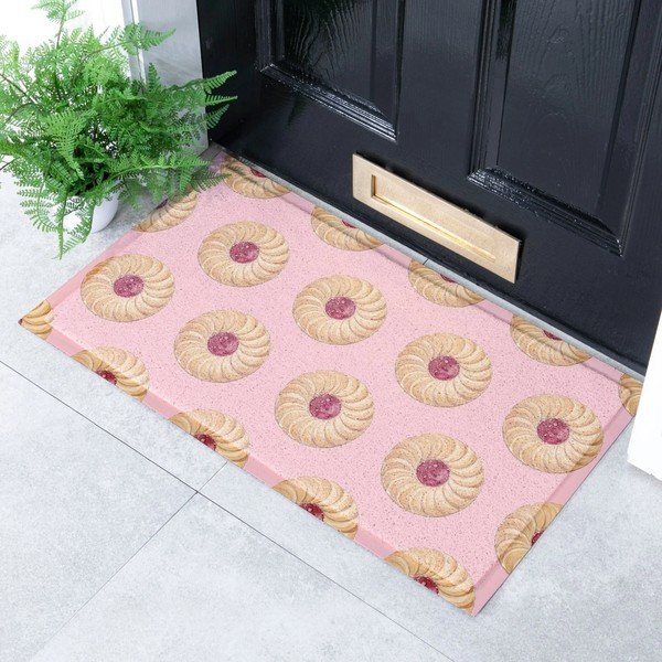 Zerbino in plastica riciclata 40x70 cm Jam Biscuit  – Artsy Doormats-image-2