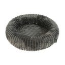 Cuccia grigio scuro per cane ø 40 cm Dog Fantasy Stripe – Plaček Pet Products