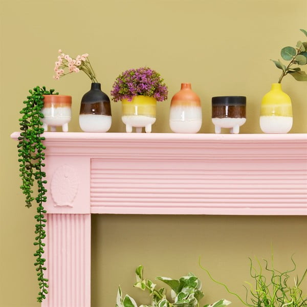 Coprivaso in gres ø 7,5 cm Mojave - Sass & Belle-image-1