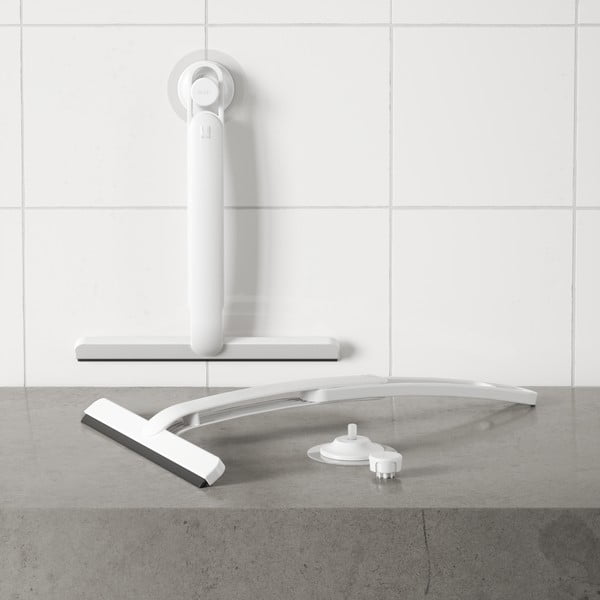 Tergivetro bianco con supporto 40 cm Flex - Umbra-image-3