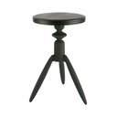 Sgabello Rocket nero - BePureHome