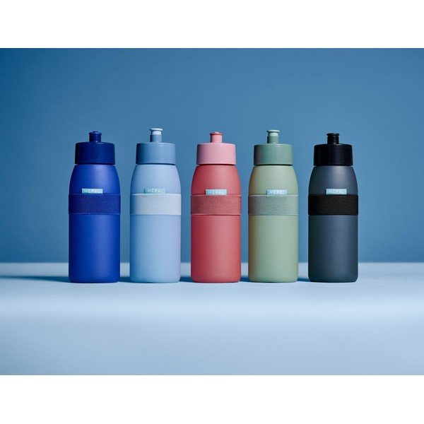 Bottiglia color salvia in plastica 500 ml Ellipse – Mepal-image-1