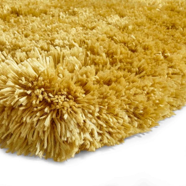 Tappeto giallo senape , 80 x 150 cm Polar - Think Rugs-image-2