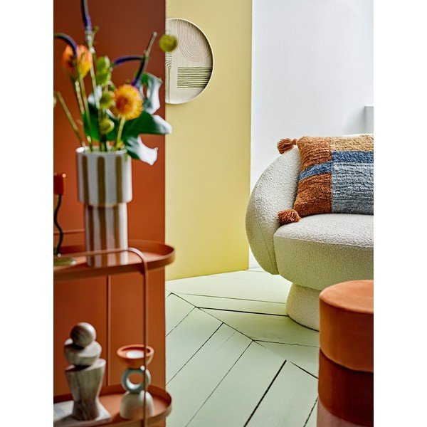 Cuscino decorativo in lana 45x45 cm Centro - Bloomingville-image-4