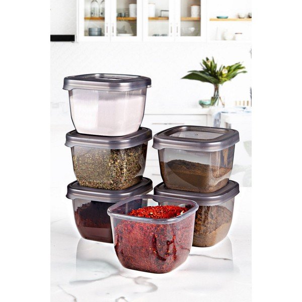 Set di contenitori per spezie 6 pz – Hermia-image-1