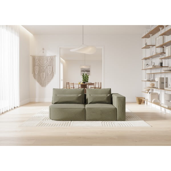 Divano verde 185 cm Riposo Ottimo - Sit Sit-image-1