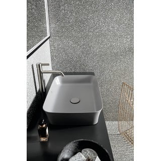 Lavabo in ceramica grigia 55x38 cm Ipalyss - Ideal Standard