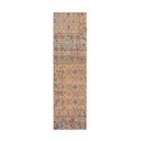 Passatoia di colore naturale in misto iuta tessuta a mano 60x230 cm Taylor Patchwork – Flair Rugs