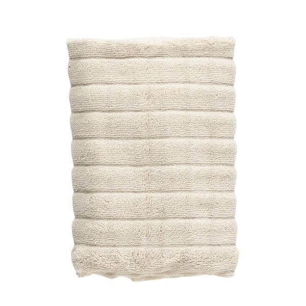 Asciugamano in cotone crema 50x100 cm Inu - Zone