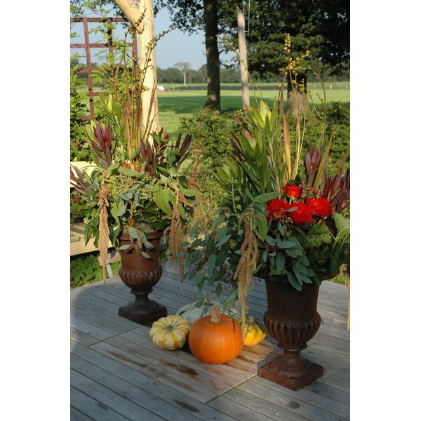 Vaso in metallo ø 23,5 cm - Esschert Design-image-2