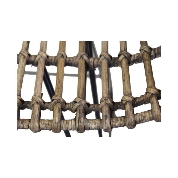 Sedia da bar in rattan - HSM collection-image-1