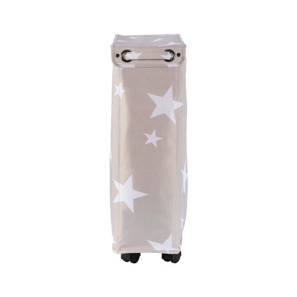 Cesto portabiancheria beige Star, 44,4 l Corno - Wenko-image-4