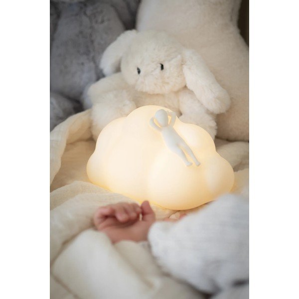 Luce notturna per bambini bianca Cloud Off-White – Cam Cam Copenhagen-image-1